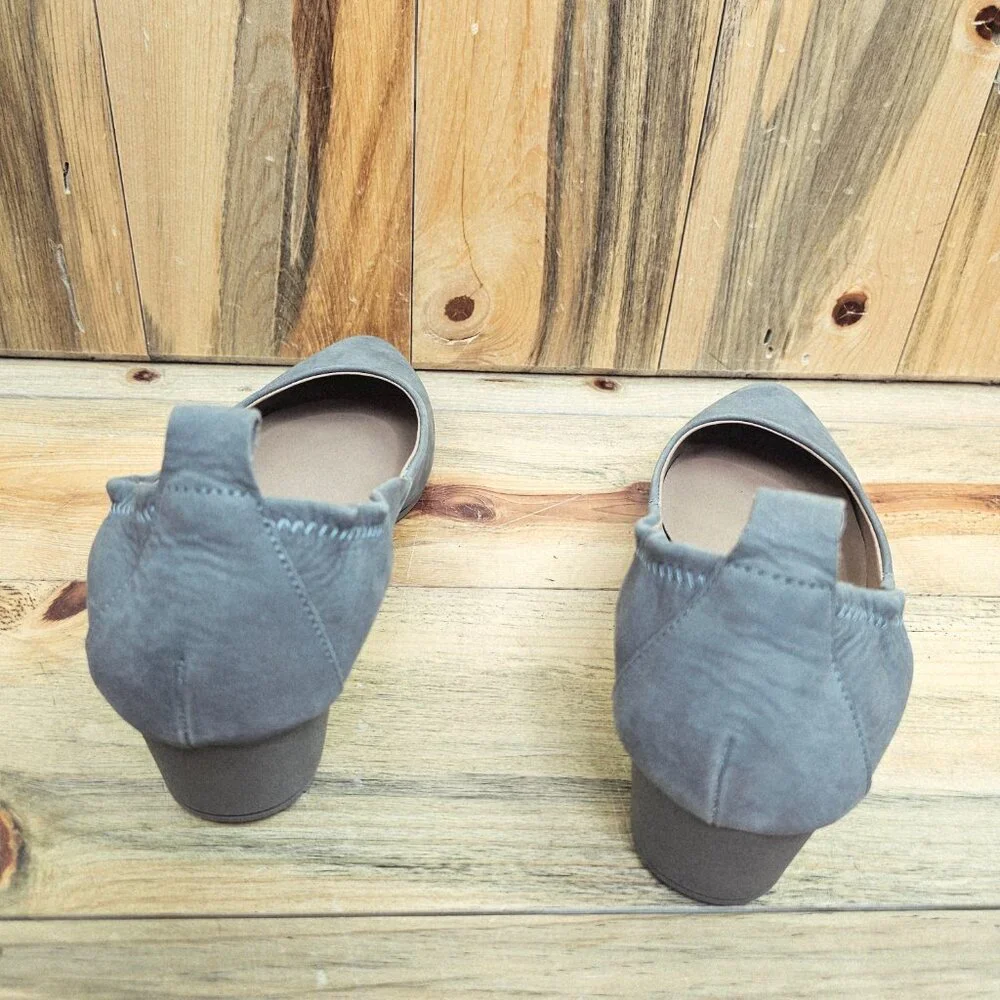 Blondo Etta Tan Waterproof Wedge Shoes - Size 9